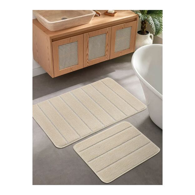 Yeni Cizgili - Cream