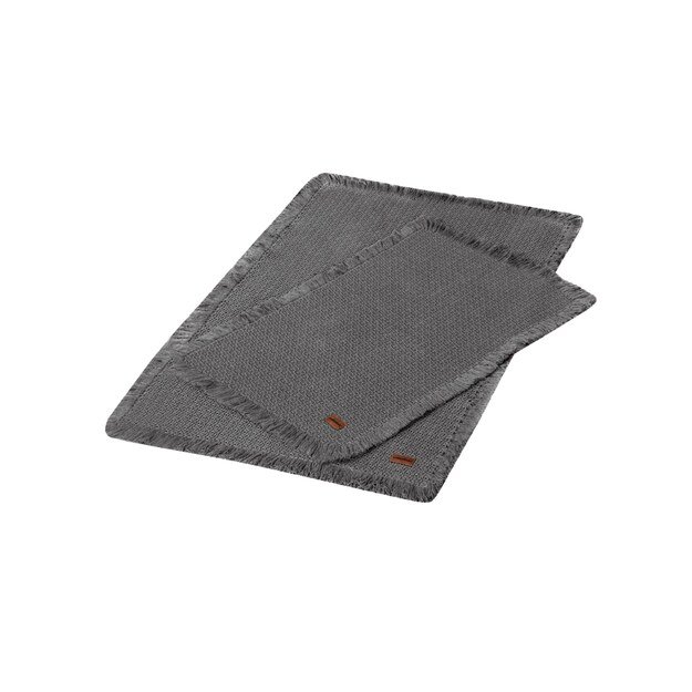 Bath Rug - Anthracite 1