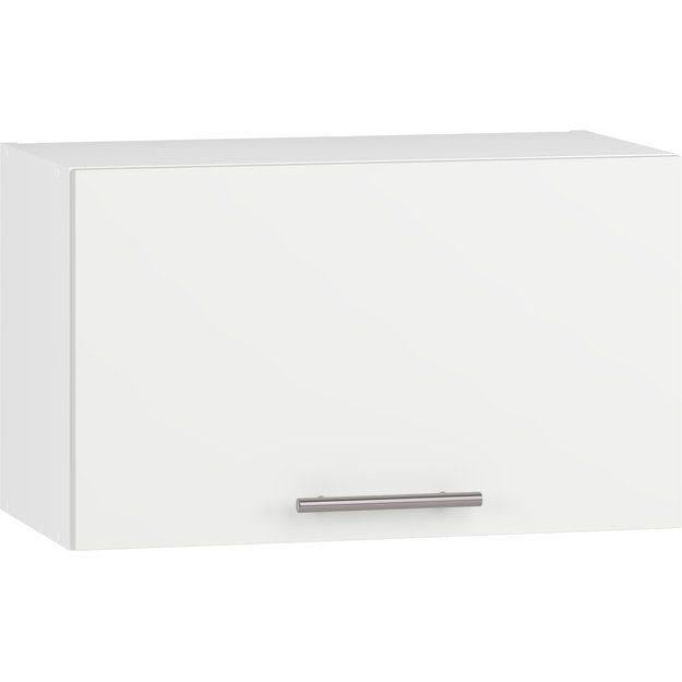 VENTO GO-60/36 hood top cabinet, color: white / white matt
