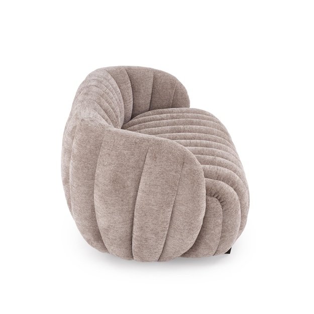 FRASER XL,  leisure chair, d.beige