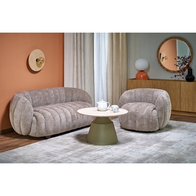 FRASER XL,  leisure chair, d.beige