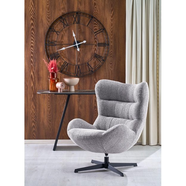 JACKIE leisure chair grey