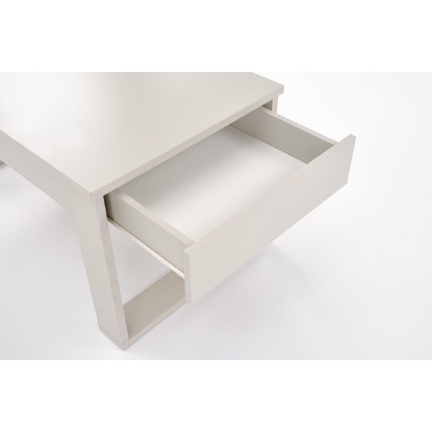 NEA c. table, color: cashmere