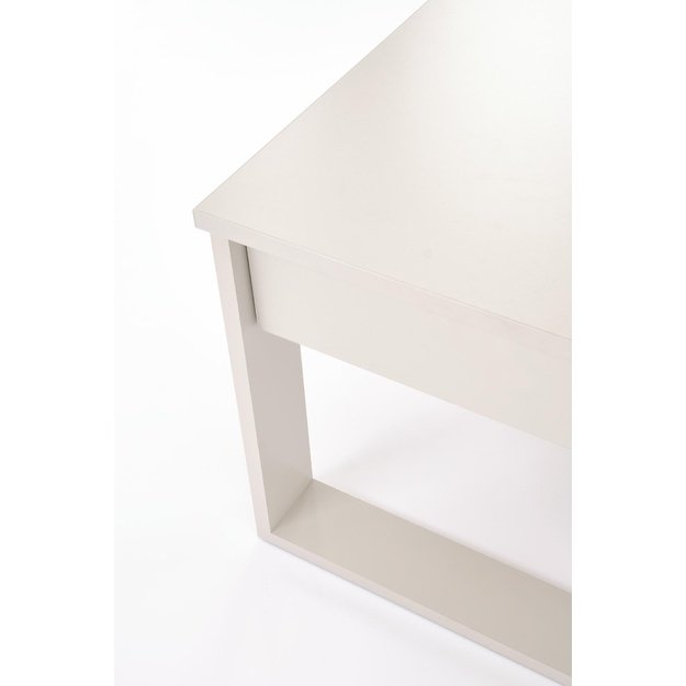 NEA c. table, color: cashmere