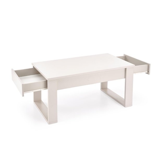 NEA c. table, color: cashmere