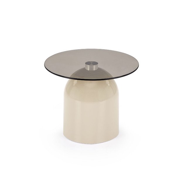 STARK_S c.table smoked glass / cashmere