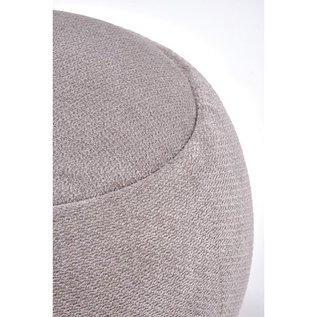 LUMI pouffe color: grey