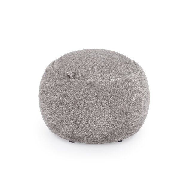LUMI pouffe color: grey