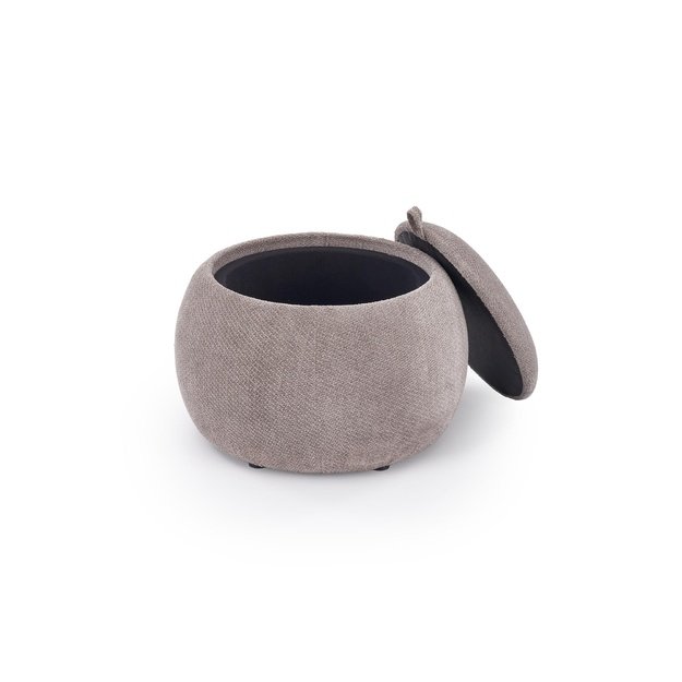 LUMI pouffe color: grey