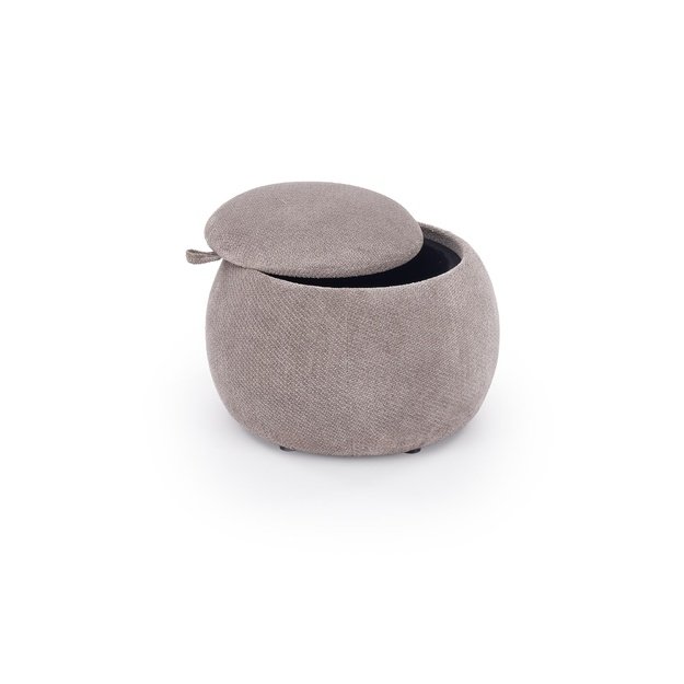 LUMI pouffe color: grey