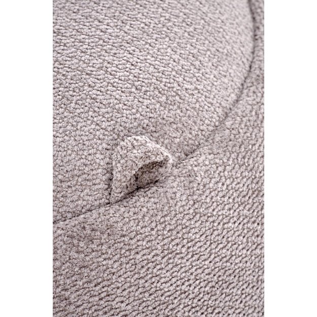 LUMI pouffe color: grey