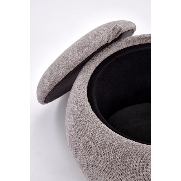 LUMI pouffe color: grey