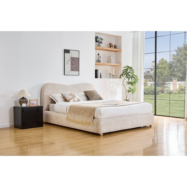 NAVIGO 160 bed, beige
