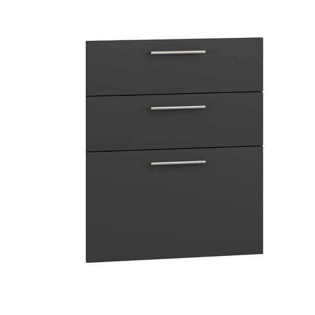VENTO D3S_H-60/82 fronts, color: antracite