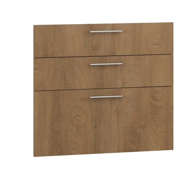 VENTO D3S_H-80/82 fronts, color: honey oak