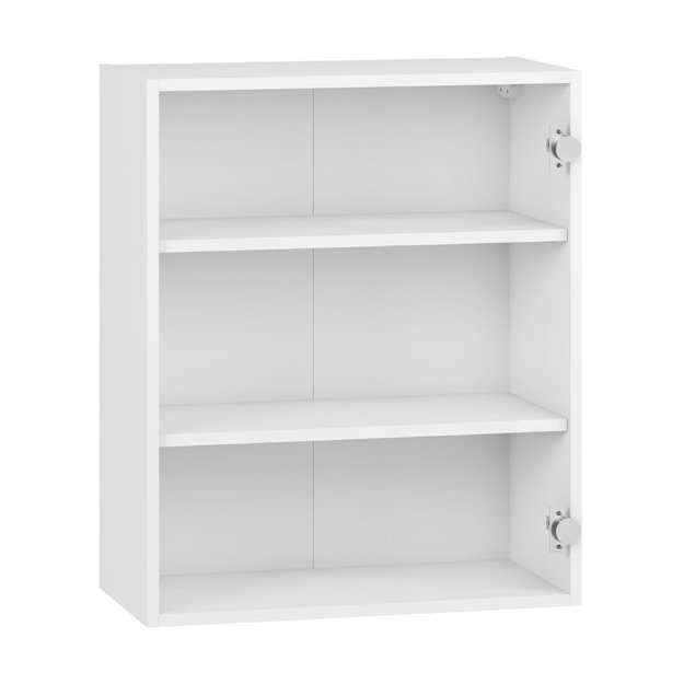 VENTO G-60/82 carcass, upper cabinet white