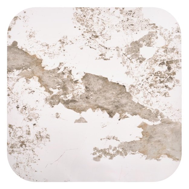 ARAKIS  c.table beige marble / walnut