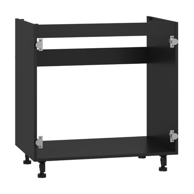 VENTO DK-80/82 carcass, sink cabinet black