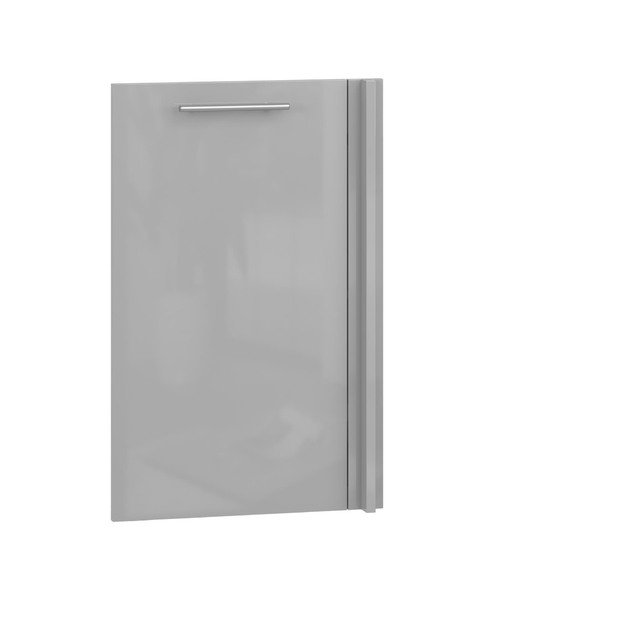VENTO DN-100/82 + DKN-100/82 front, color: light grey high gloss