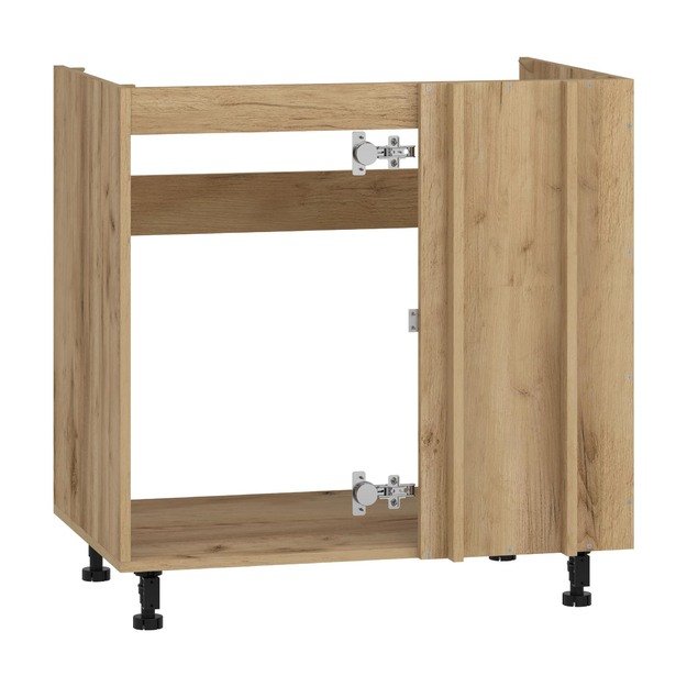 VENTO DKN-100/82 carcass, corner sink cabinet craft oak