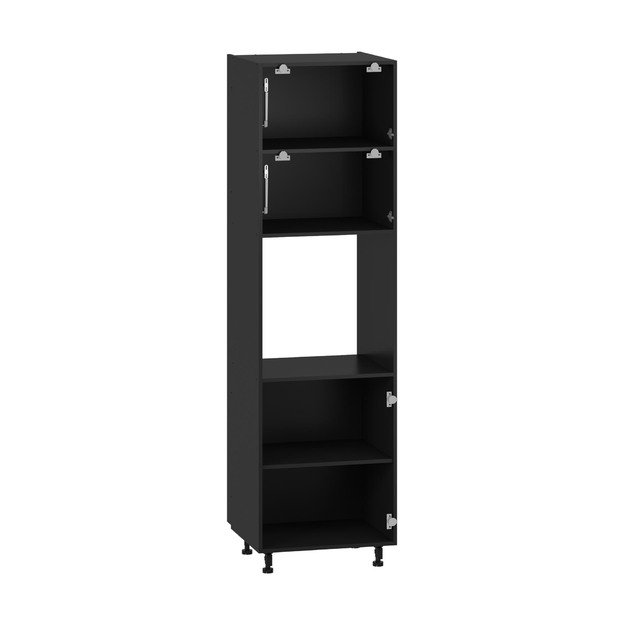 VENTO DP-60/214 carcass, high lower cabinet black