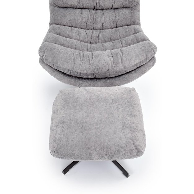 OLYMPIC leisure chair grey