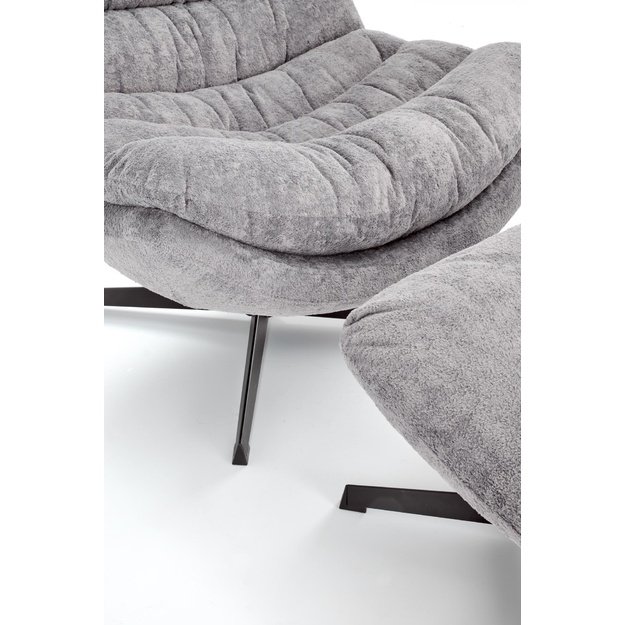 OLYMPIC leisure chair grey