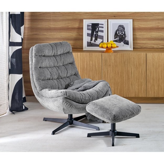 OLYMPIC leisure chair grey