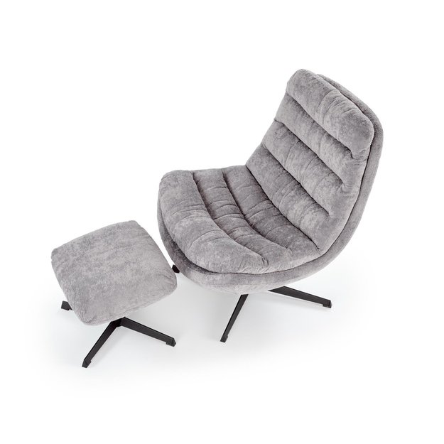 OLYMPIC leisure chair grey