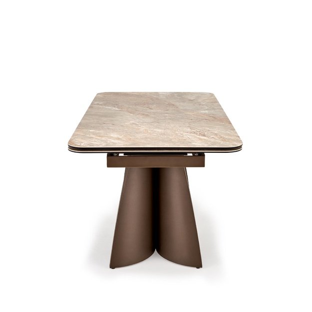 VESNA extension table, color: beige marble
