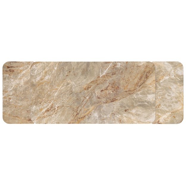 VESNA extension table, color: beige marble