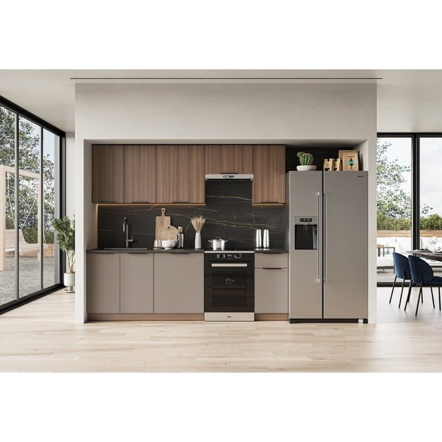 GRENADA 240 kitchen set, walnut, walnut franklin/taupe