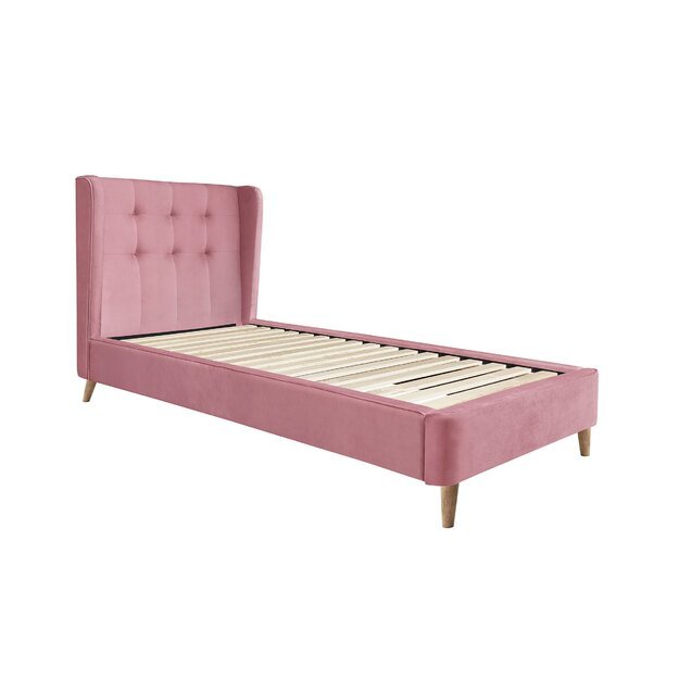 ESTELLA  90 cm bed pink 4