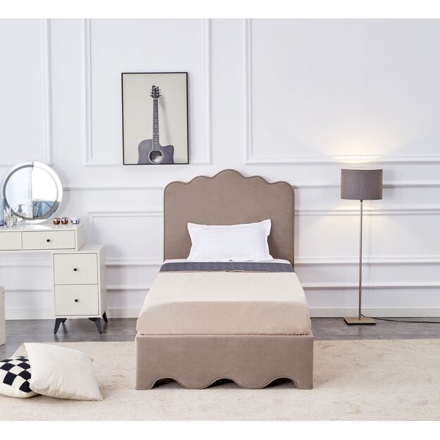 ORSO bed, beige 1