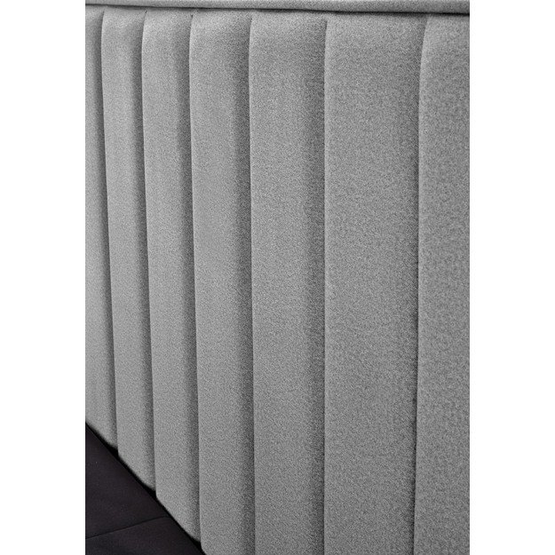 ASENTO 160 bed, grey ELEMENT#23 4