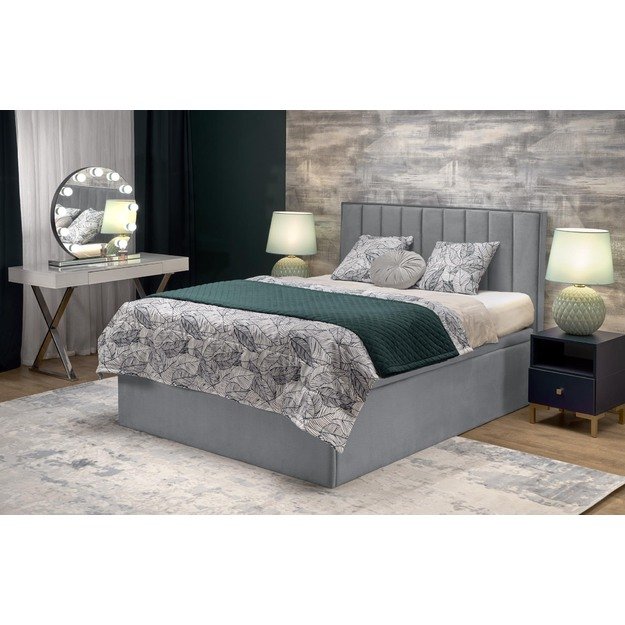 ASENTO 160 bed, grey ELEMENT#23 6