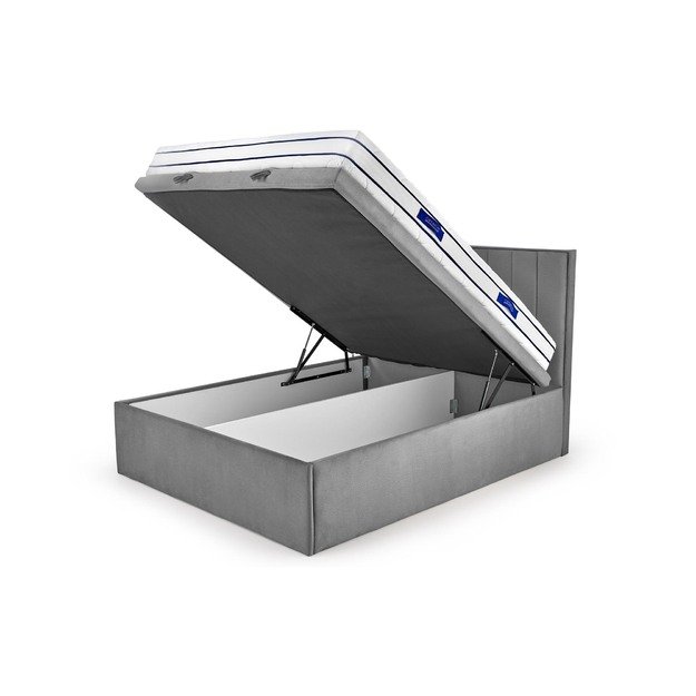 ASENTO 160 bed, grey ELEMENT#23 5