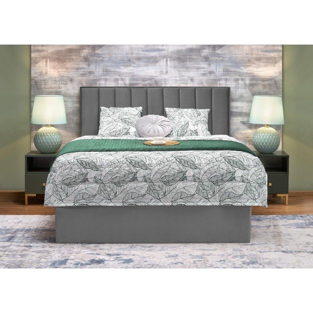 ASENTO 160 bed, grey ELEMENT#23 1