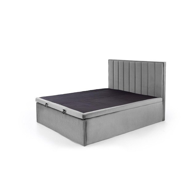 ASENTO 160 bed, grey ELEMENT#23 9