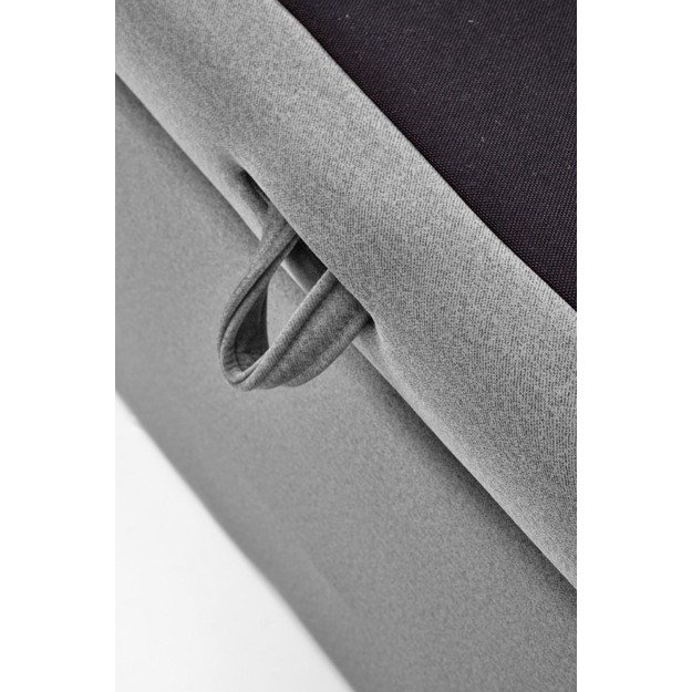 ASENTO 160 bed, grey ELEMENT#23 11