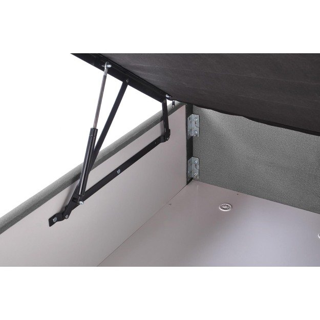 ASENTO 160 bed, grey ELEMENT#23 10