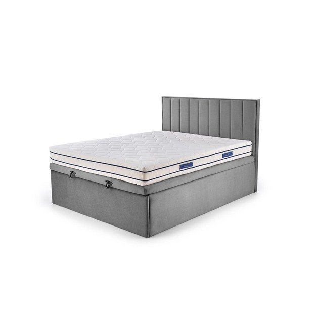 ASENTO 160 bed, grey ELEMENT#23 3