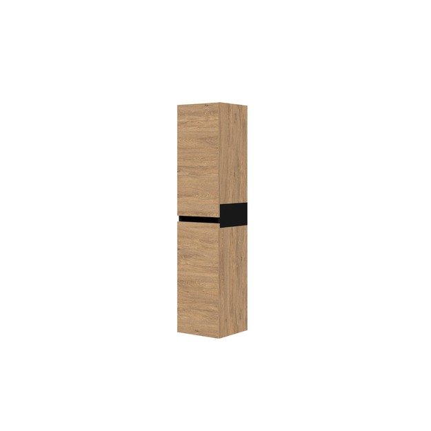wall cabinet, DUESA SL, gold oak / black