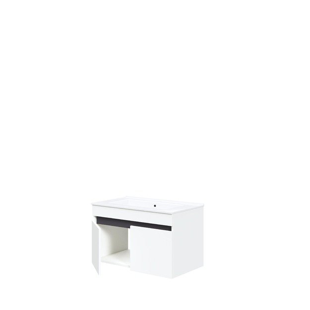sink cabinet, FIGARO SU-80, white+3 colors 2