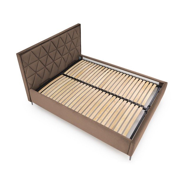 MODULO W5 headboard - beige Monolith 09 5