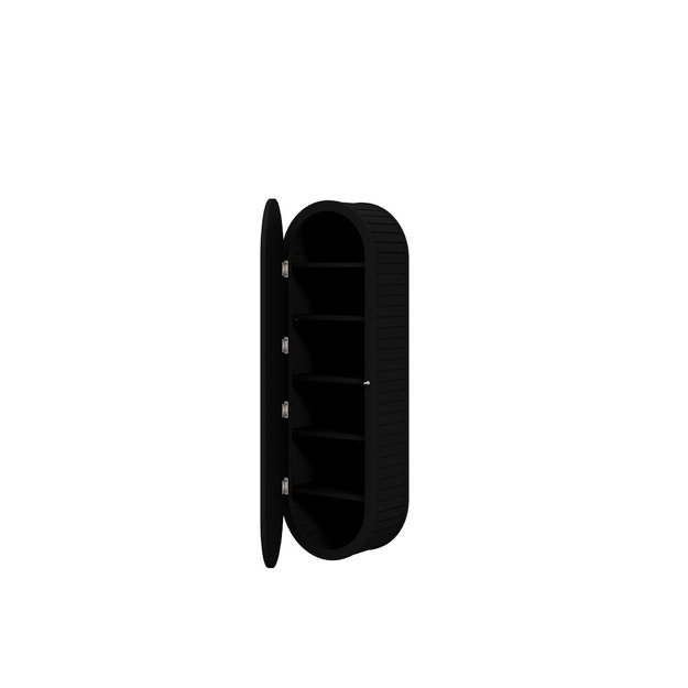 wall cabinet VENEZIA SL, black 1