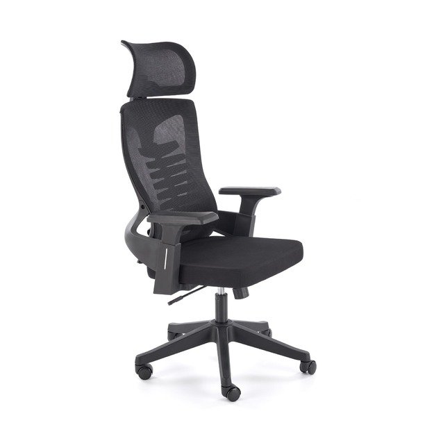 POLON office chair color: black 4