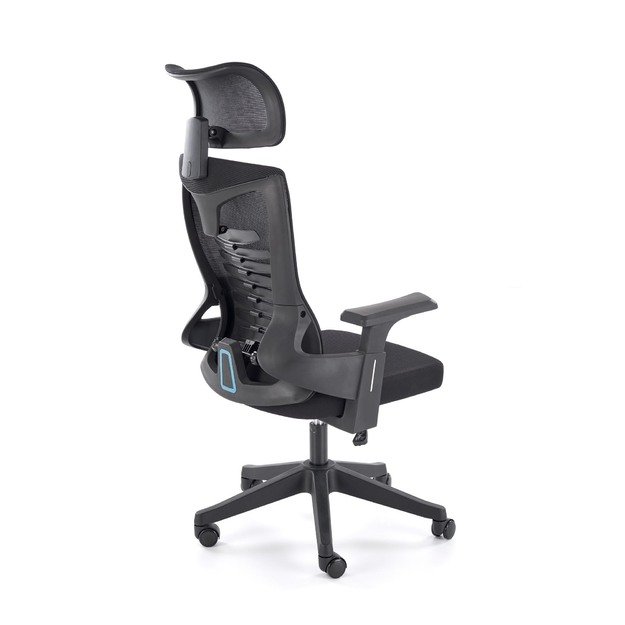 POLON office chair color: black 5