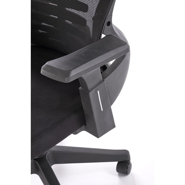 POLON office chair color: black 8