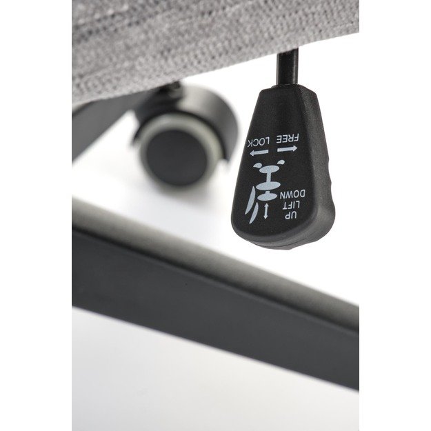 ADRIANO leisure chair color:  grey #11 19